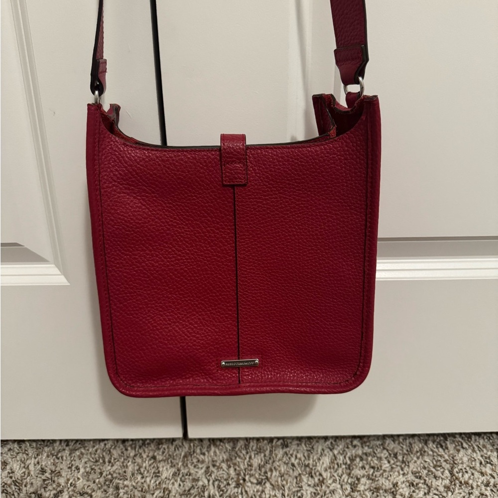 Red Rebecca Minkoff purse